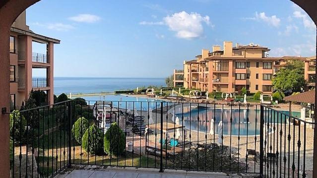Kaliakria Infinity Pool Apartment Topola Exteriör bild