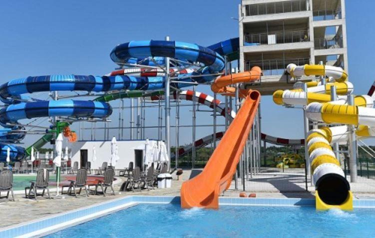 Kaliakria Infinity Pool Apartment Topola Exteriör bild