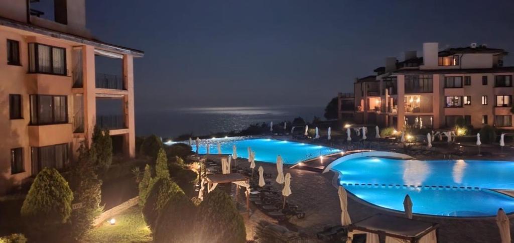 Kaliakria Infinity Pool Apartment Topola Exteriör bild